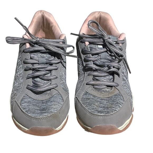 Avia Moonwalker Sneakers Gray/Pink Women’s 7 — Athletic, Walking, Lightweight - Picture 1 of 7